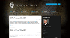 Desktop Screenshot of pkbpolice.com
