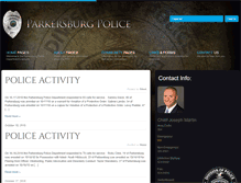 Tablet Screenshot of pkbpolice.com